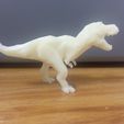 Low-poly t-rex