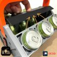 PATREON-12.jpg V6 CAN COOLER / HOLDER FOR REGULAR AND MINI CANS