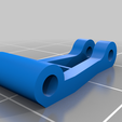 Front_Right_Lower_Arm.png Zero Ballstud Front Suspension for Rockracer's Open Z V5 Drift Chassis