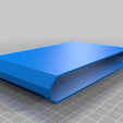 Sleeve1.png STL-Datei How to build a Giant Hidden Shelf Edge Clock - 3D Printable | Elegoo Arduino Nano | Smart Home | LED kostenlos・Modell zum 3D-Drucken zum herunterladen