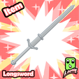 Ake Longsword - B. Anything