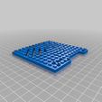 RVR_Brick_Plate_Topper.png SPHERO RVR Attachable brick-stud Mount Top (Lego & Duplo compatible)