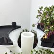 IMG_5603.jpeg Modular Microgreens Tower - Nature-Inspired 3D-Printed Vertical Growing System