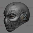 13.jpg Zoom Flash Mask - Hunter Zolomon Cosplay - DC Comics 3D print model