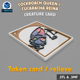 Cockroach-queen1.png Grounded - Cockroach queen - Creature Card