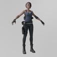 Renders0004.png Jill Valentine Raccon City Textured Rigged