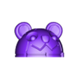 Dropbear_no_base.stl Ourson de l'infini