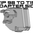 TIPWELL_side.jpg T15 to Tippmann 98 Magazine adapter side