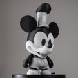 MunnyLegend_Mickey1928_Scale75_04Turntable_34.jpg Munny Legend | Mickey 1928 | Articulated Artoy Figurine