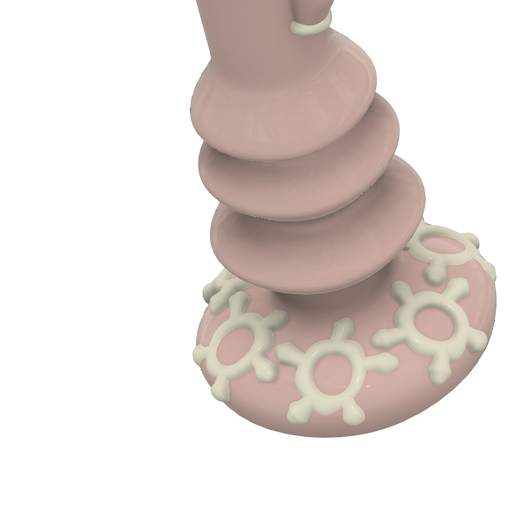 🍆 sextoy dildo dick penis dong snowman v-428 3d-print and cnc・ STL File  for ・Cults