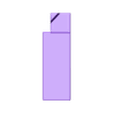 Whistle_Buddy_3rd_fold_outer_double.stl Filament Box Whistle Buddy + Printable Images