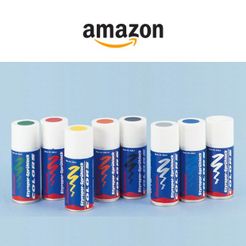 Promo code on the paint for 3D printing at Amazon