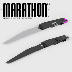 🎭 MARATHON - WSTR Combat Shotgun (reloadable)・ 3D File for 3D