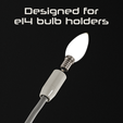 E14_Bulb_Wide.png Mae Lamp by Polymeria