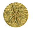 Ceiling-decor-09 v1-01.png Organic real 3D Relief Round Rope Rosette For CNC building decor ceiling or wall mounting for decoration "ceiling-decor-09" 3d print