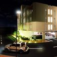 Residential-building-G-3-Right-view-night-render.jpg Residential building G+3 with ground parking