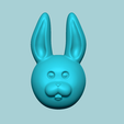 bu2.png Jelly Candy Molding Bunny - Gummy Mould