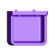 자석칠판트레이_소 001.stl Magnetic storage box for perforated steel panels