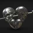Locking Love - 3D model by mwopus - Sketchfab20190325-007988.jpg Locking Love
