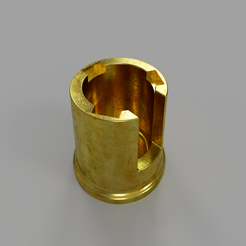 Tamp_Stand_Real_2019-Sep-16_02-56-18AM-000_CustomizedView24597270775.png Free 3D file Tamp Stand for Breville Café Roma Espresso Machine ESP8XL・3D printing design to download