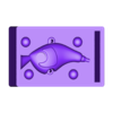 jigspinner2a.stl STL file 2 Jig spinner, spinnerbait lead / tin / pewter master mold fishing lure・3D printer design to download