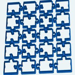 puzzle-cookie-cutter-set.jpg Puzzle Piece Cookie Cutter Set