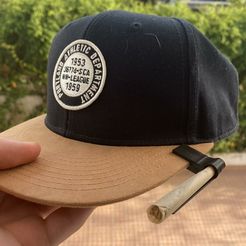 cap4.jpg STL-Datei Verschlussklemme kostenlos・3D-Druck-Idee zum Herunterladen