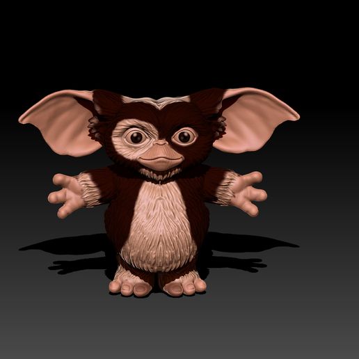 👹 GIZMO (Mogwai-Gremlins)・ STL File for ・Cults