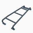 Escada-Discovery.jpg Discovery Rear Door Ladder for Team Raffee/JS Scale