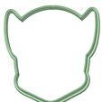 Contorno.png Chase face front cookie cutter