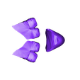 Parrot_BeakFeet.stl Free STL file Multi-color Parrot Remix・3D printing template to download