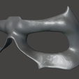 mask side.PNG TITANS Nightwing Mask