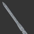 Render5.png Меч Е Шиюань (MainSword) Модель для 3d печати