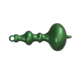 BO8.3.png STL file Earring Christmas8・3D print design to download