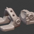 Foot.png Télécharger fichier STL Penny Nun Bot 2.0 • Modèle pour impression 3D, Leesedrenfort