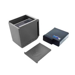Black.jpg Free STL file GoPro Battery Case・3D print design to download, modellerhouse