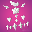 KaisaSG01.png Star Guardian Kai'sa League of Legends Accessories STL Files