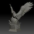 1.jpg Griffon High Poly para impressão 3d