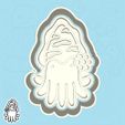 29-1.jpg Underwater world cookie cutters - squid (style 2)