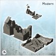 1-PREM-B26.jpg Modern urban ruins pack No. 2 - Modern WW2 WW1 World War Diaroma Wargaming RPG