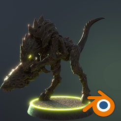 Gant-Blender-Preview-1.png space bugs of death gantii pack blender files