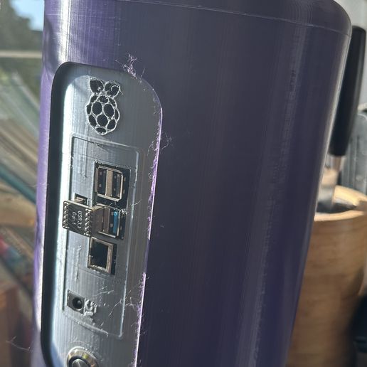 📦 MacPro RaspberryPi Box・Fichier 3MF pour ・Cults