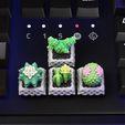 cactus_07.jpg Cactus keycaps - Mechanical Keyboard
