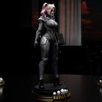 a15.jpg Harley Quinn in Batgirl Costume - Collectible Rare Model