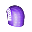 D - Visor perforated leds.obj Guy Discovery only