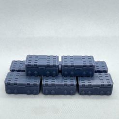IMG_3099.jpg Fichier STL SciFi Supply Crate pour le wargaming・Objet imprimable en 3D à télécharger
