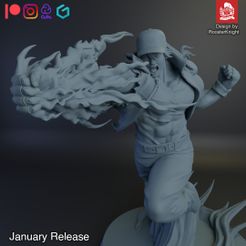 STL file Krauser KOF・3D printing idea to download・Cults