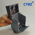 6.png PENDRIVE AND PENCIL HOLDER - ROBOT CBZOO3D