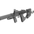 SMG_Keychain_1.3571.jpg Pacote de chaveiros Halo - 13 modelos para impressão - STL - Uso comercial
