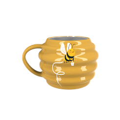 untitled.219.png Fichier STL hive cup tasse en céramique abeille・Design pour imprimante 3D à télécharger